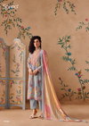 Jazba By Sadhana Hamp Linen Printed Dress Material Suppliers In India

